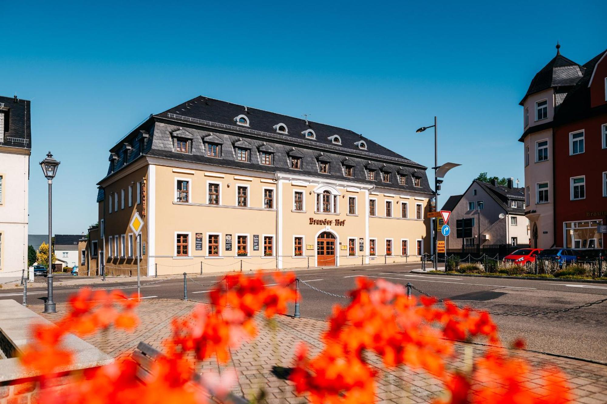 Hotel Brander Hof Экстерьер фото